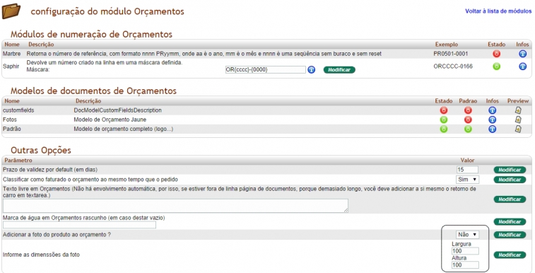 Incluindo Foto ao adicionar produto em orçamento ou pedido na versão 4.51 do APLWeb