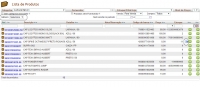 Novos recursos na lista de produtos na versão 4.74