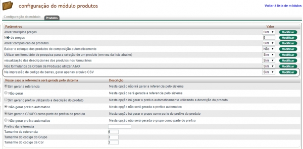 Imprimindo etiquetas a partir de um arquivo CSV na versão 5.18 do APLWeb