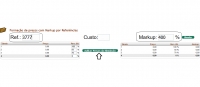 Gerando tabela de preço a partir do markup na versão 6.23 do APLWeb