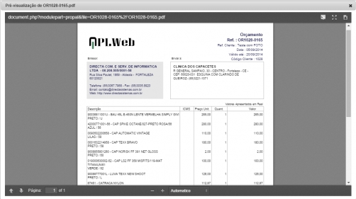 Pré-visualizando PDFs sem fazer dowload do arquivo na versão 4.61 do APLWeb