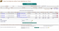 Nova forma de conciliar cartões de crédito na versão 5.56 do APLWeb