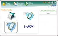 Emitindo NF-e direto do ponto de vendas na versão 6.21 do APLWeb