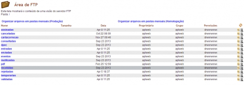 Enviando arquivos XMLs das NF-e geradas pelo APLWeb ao contador